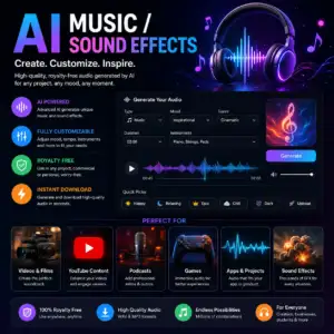 AI Music/Sound Effects