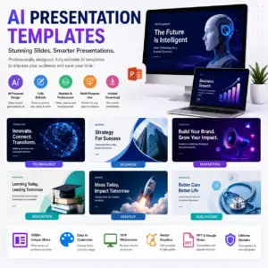 AI Presentation/PPT Templates